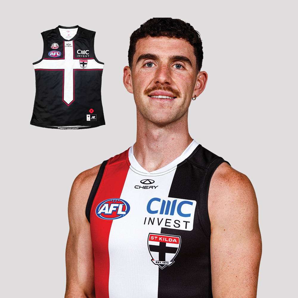 Sam Flanders #9 - 2026 Player ANZAC Guernsey * Signed 