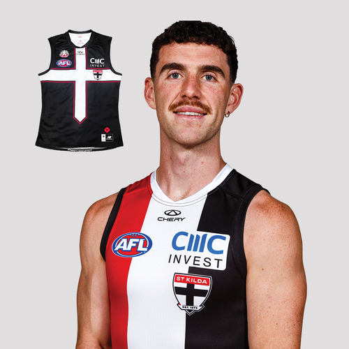 Photo of Sam Flanders #9 - 2026 Player ANZAC Guernsey * Signed 