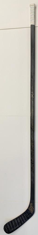 #73 Charlie McAvoy Game Used Stick - Autographed - Boston Bruins