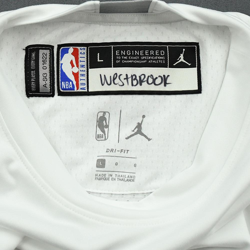 Russell Westbrook 2020 NBA All Star Team LeBron Warm up And Game Worn Shooting Shirt NBA 