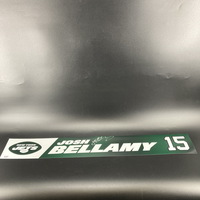 Jets - Josh Bellamy Signed Locker Name Plate