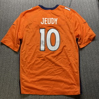 Broncos - Jerry Jeudy Signed Replica Jersey Size XL