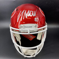 NFL - Texans CJ Stroud Signed Flash Alternate Authentic Speed Helmet wit...