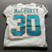 London Games - Dolphins Jason McCourty Game Worn Jersey (10/17/21) Size 40