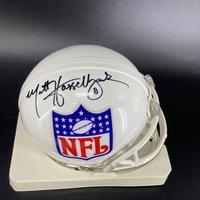 NFL - Seahawks Matt Hasselbeck Signed Shield Mini Helmet