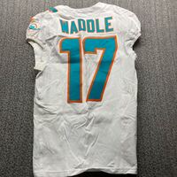 Crucial Catch - Dolphins Jaylen Waddle Game Worn Jersey (11/03/2024) Siz...
