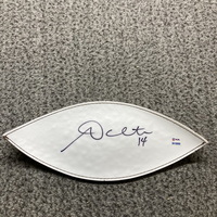 Legends - Panthers Andy Dalton Signed Panel