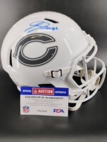 NFL - Bears Jaylon Johnson Signed STS Replica Helmet