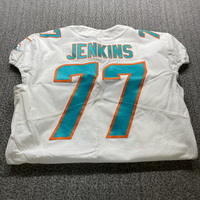 NFL - Dolphins John Jenkins Game Cut Jersey Size 48