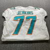 NFL - Dolphins John Jenkins Game Cut Jersey Size 48