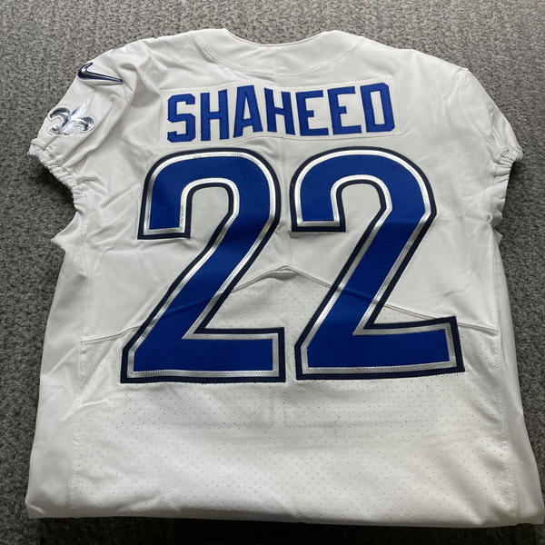 NFL - Saints Rasheed Saheed Authentic 2024 Pro Bowl Games Jersey