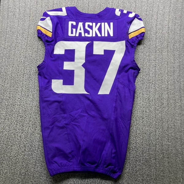 London Games - Vikings Myles Gaskin Game Used Jersey (10/6/2024) Size 40...
