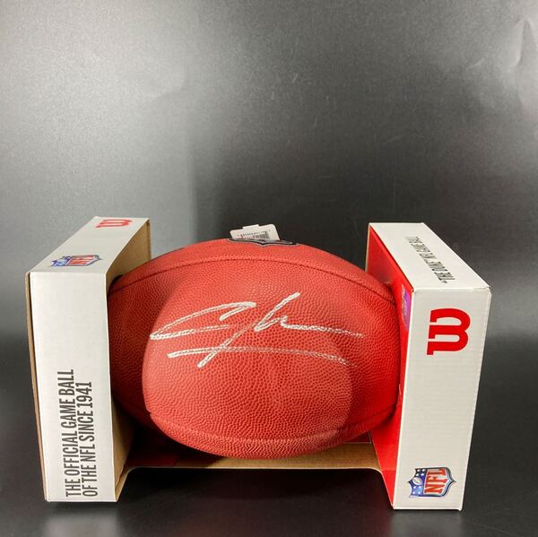 HOF - Packers Charles Woodson Signed Authentic Football