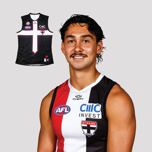 Photo of Mitch Owens #10 - 2026 Player ANZAC Guernsey * Signed 