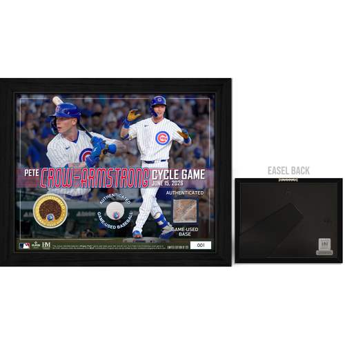 Game-Used or Autographed Pete Crow Armstrong | Chicago Cubs Auctions