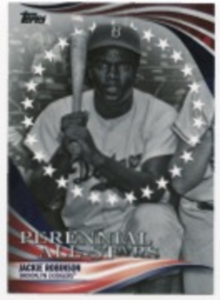 2019 Topps Update Perennial All Stars #PAS3 Jackie Robinson