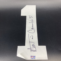 NFL - Giants Antonio Cromartie Signed Jersey Number