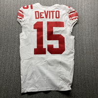 International Series - Giants Tommy DeVito Game Used Jersey (11/10/24) S...