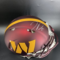 NFL - Commanders Jayden Daniels Signed Authentic Speed Helmet
