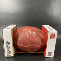 NFL - Saints Jake Hainer signed authentic football