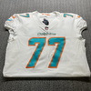 NFL - Dolphins John Jenkins Game Cut Jersey Size 48