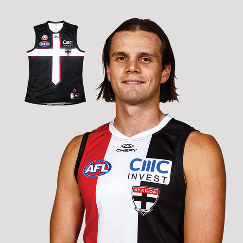Photo of Hunter Clark #11 - 2026 Player ANZAC Guernsey * Signed 