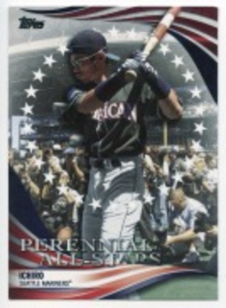 2019 Topps Update Perennial All Stars #PAS8 Ichiro Suzuki
