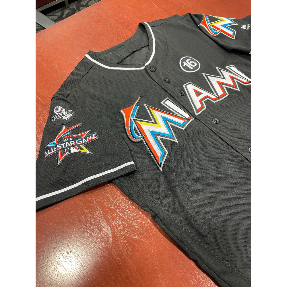 2024 Miami Marlins Auction: Ichiro Suzuki Game-Used Black