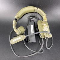 STS - Vikings Jonathan Gannon Game Used Bose Headsets (11/08/15)
