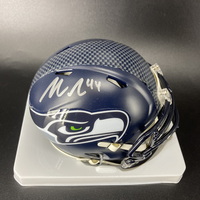 NFL - Seahawks Nick Bellore Signed Mini Helmet