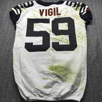 London Games - Bengals Nick Vigil Game Worn Jersey (10/27/2019) Size 42