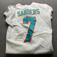 London Games - Dolphins Jason Sanders Game Worn Jersey (10/17/21) Size 40