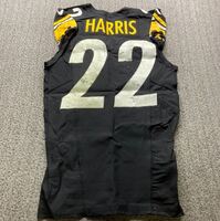 Crucial Catch - Steelers Najee Harris Game Worn Jersey (10/29/23) Size 40