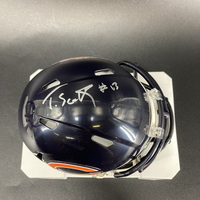 NFL - Bears Tyler Scott Signed Mini Helmet
