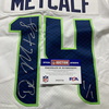 STS - Seahawks DK Metcalf Signed Game Issued Jersey 2023 Season Size 44