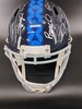 NFL - Multi Signed NFL Draft Replica Speed Helmet Signed By Caleb Williams, Drake Maye, Malik Nabbes, Laiatu Latu, Brian Thomas, Rome Odunze, JC Lathum, Quinyon Mitchell, Darius Robinson, Terrion Arnold and Dallas Turner
