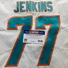 NFL - Dolphins John Jenkins Game Cut Jersey Size 48