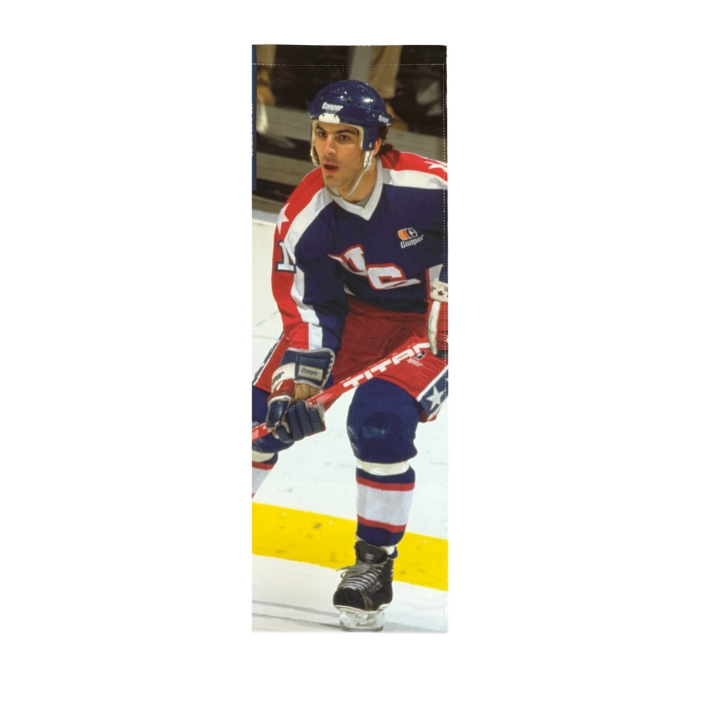 Chris Chelios 1984 Olympics Team USA Banner