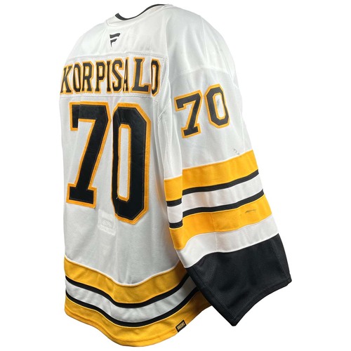 Photo of Game-Used 2025-2026 Season Away Hockey Jersey - Set 1 - Joonas Korpisalo