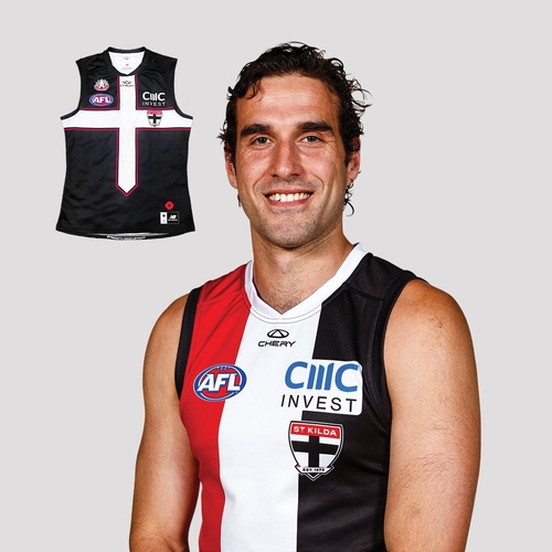 Photo of Max King #12- 2026 Player ANZAC Guernsey * Signed