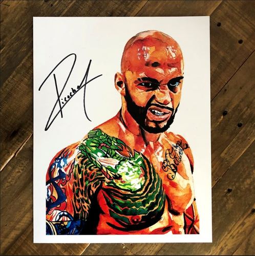 Ricochet SIGNED 11 x 14 Rob Schamberger Print