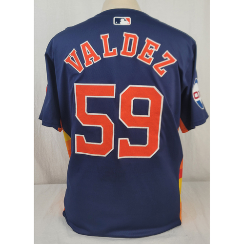 Framber Valdez GameUsed Jersey Houston Astros Auctions