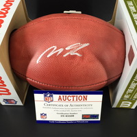 NFL - Giants Miles Boykin Signed Authentic Football