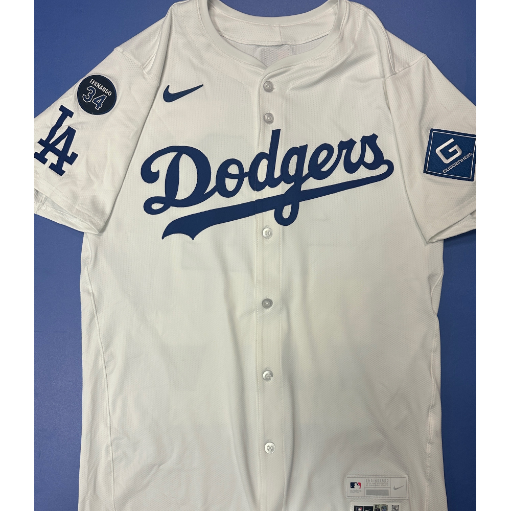 2025 42 Jackie Robinson Day Game-Worn Jack Dreyer Jersey (Size 44