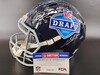 NFL - Multi Signed NFL Draft Replica Speed Helmet Signed By Caleb Williams, Drake Maye, Malik Nabbes, Laiatu Latu, Brian Thomas, Rome Odunze, JC Lathum, Quinyon Mitchell, Darius Robinson, Terrion Arnold and Dallas Turner
