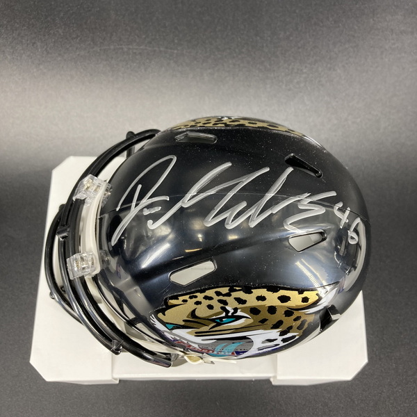 NFL - Jaguars Ross Matiscik Signed Mini Helmet