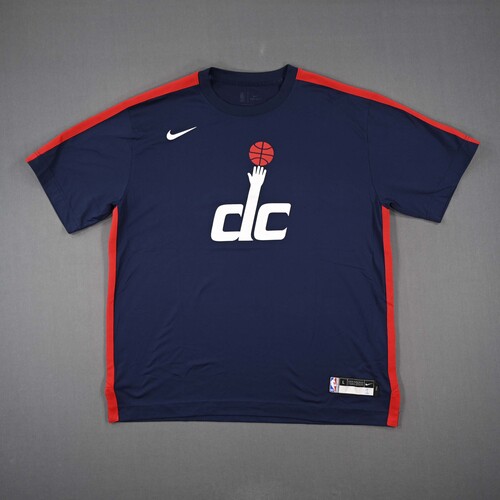 Image of Hutchison, Chandler<br>City Edition Short-Sleeved Shooting Shirt - Game-Issued (GI)<br>Washington Wizards<br>2020-21<br>#1