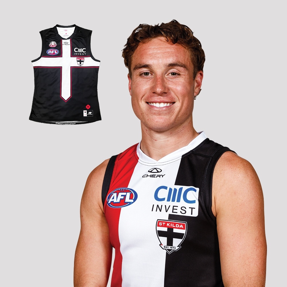 Ryan Byrnes #13 - 2026 Player ANZAC Guernsey * Signed