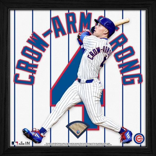 Game-Used or Autographed Pete Crow Armstrong | Chicago Cubs Auctions