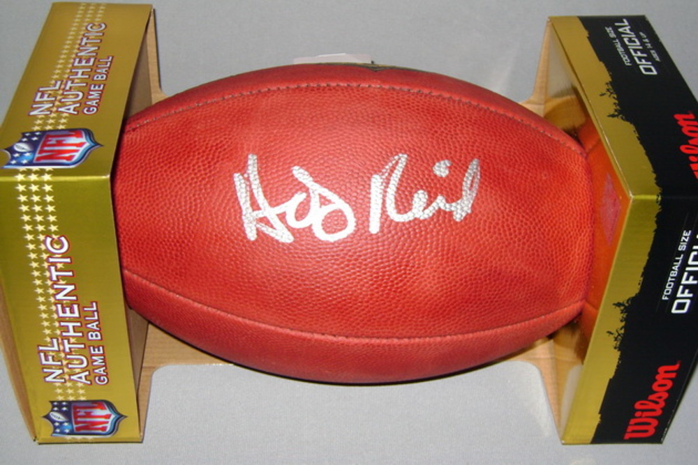 NFL CHIEFS ANDY REID SIGNED AUTHENTIC FOOTBALL The official auction